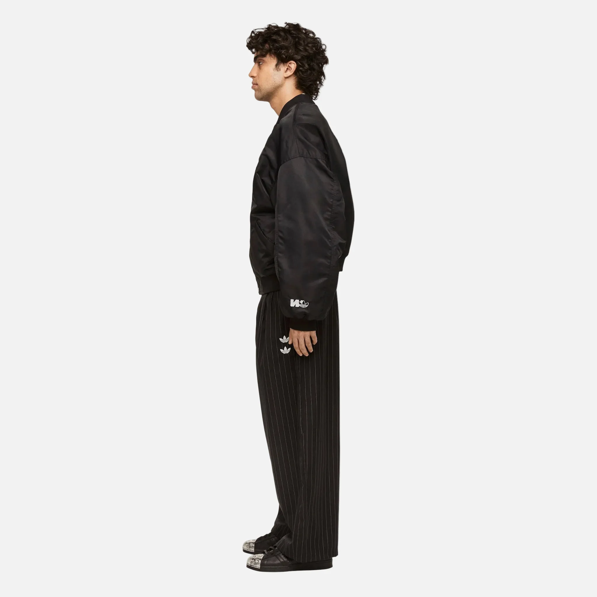ADIDAS X WC COACHES JACKET - BLK - Image 5
