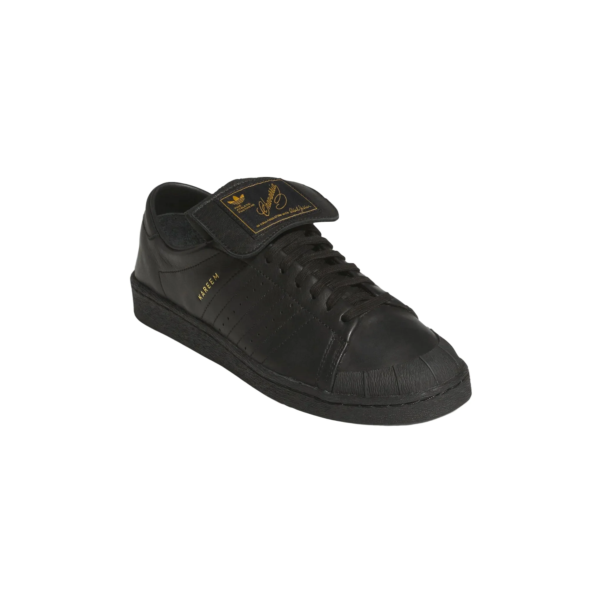 ADIDAS X WC JABBAR LOW-CORE BLACK/CORE BLACK/GOLD MET - Image 3