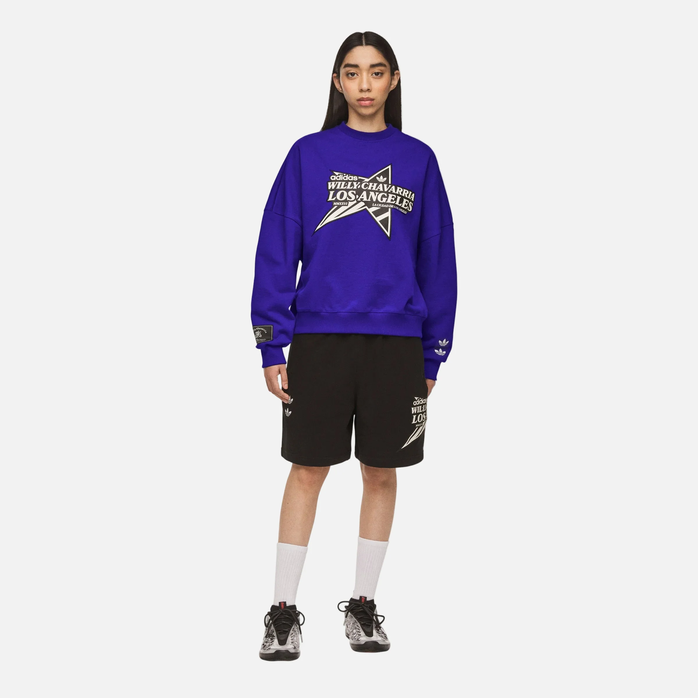ADIDAS X WC STAR LOGO SHORT - BLK - Image 7