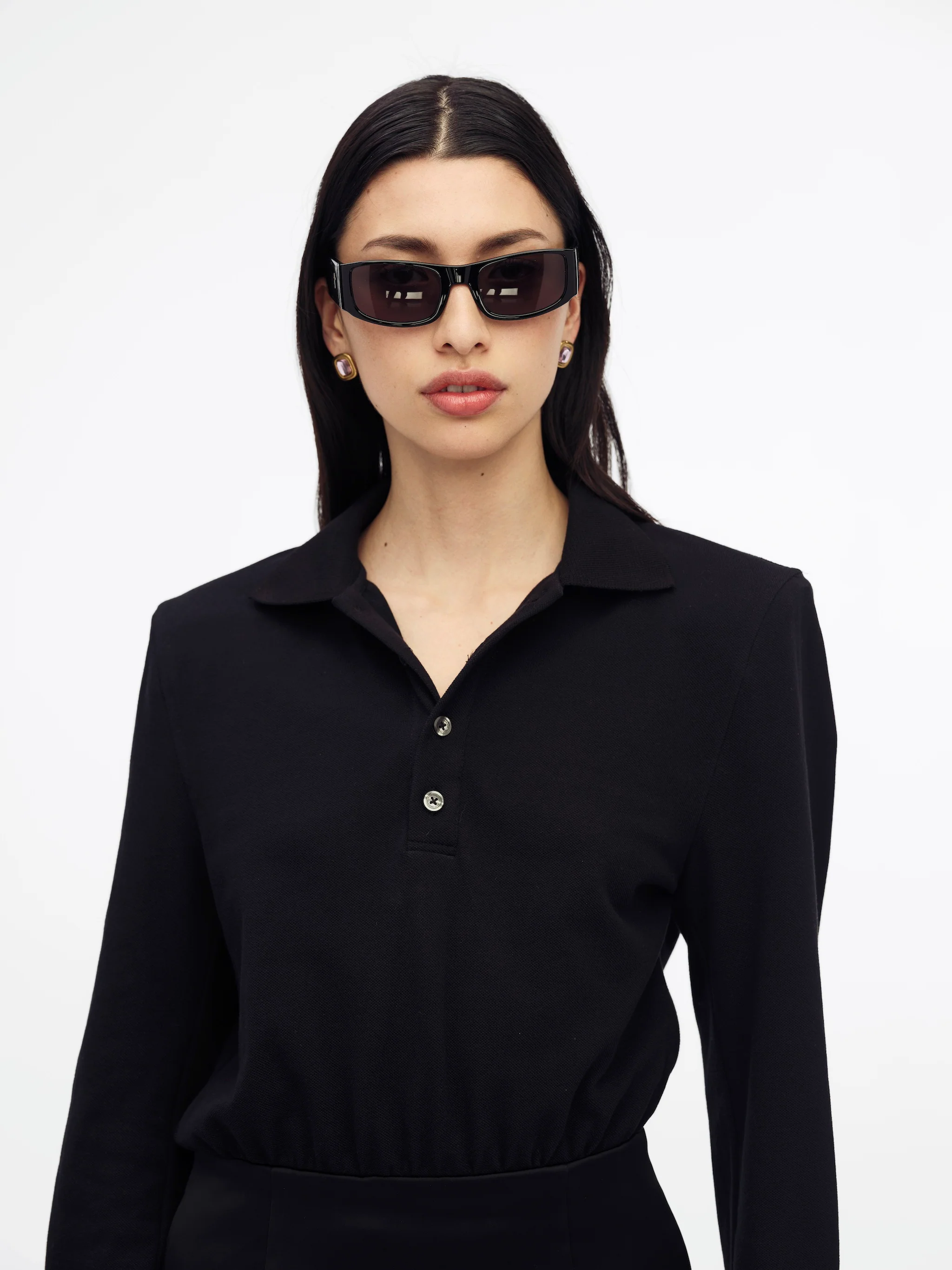 BAD BOY SUNGLASSES - BLACK - Image 4