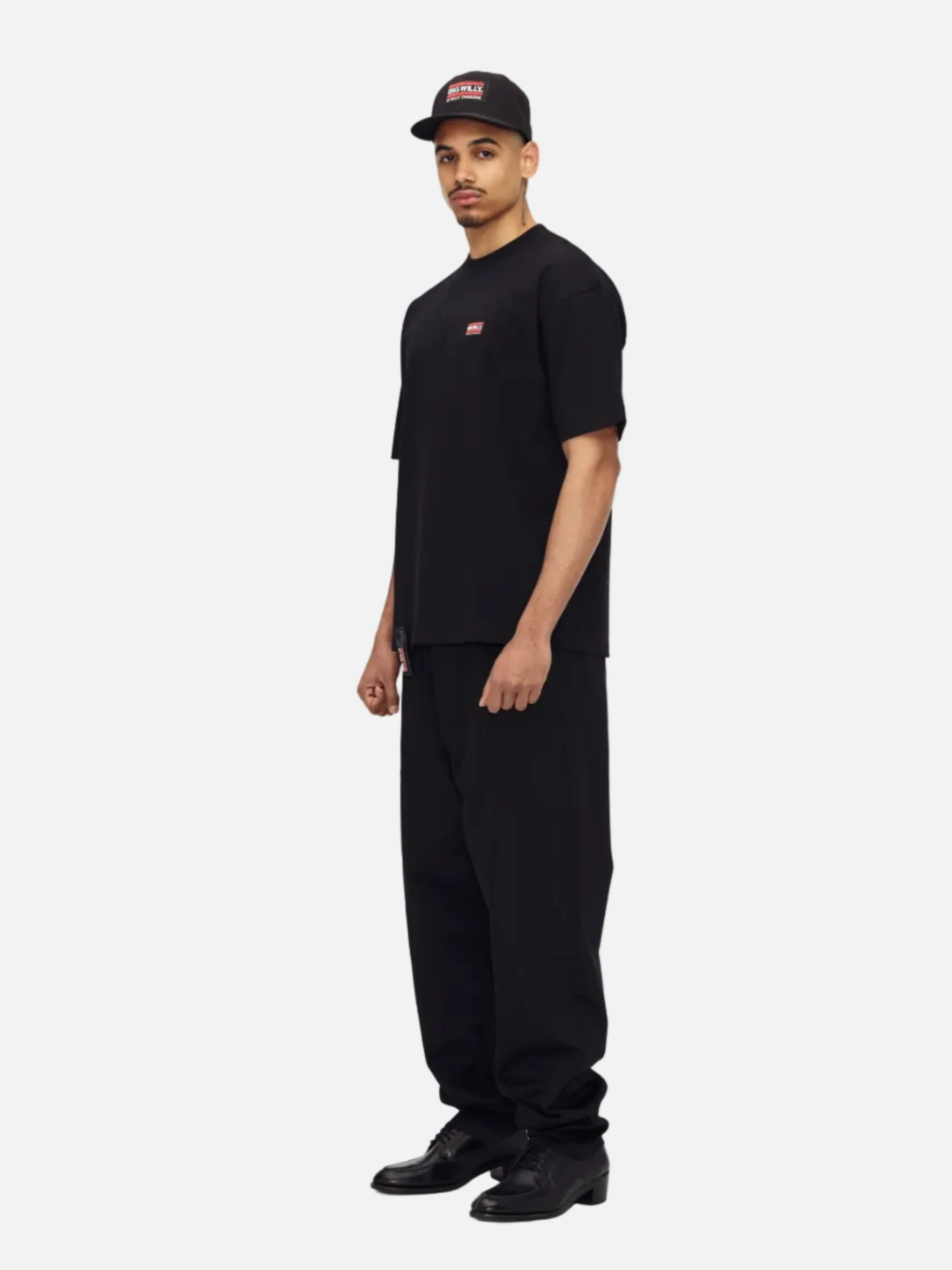 BIG WILLY TEE - BLACK - Image 3