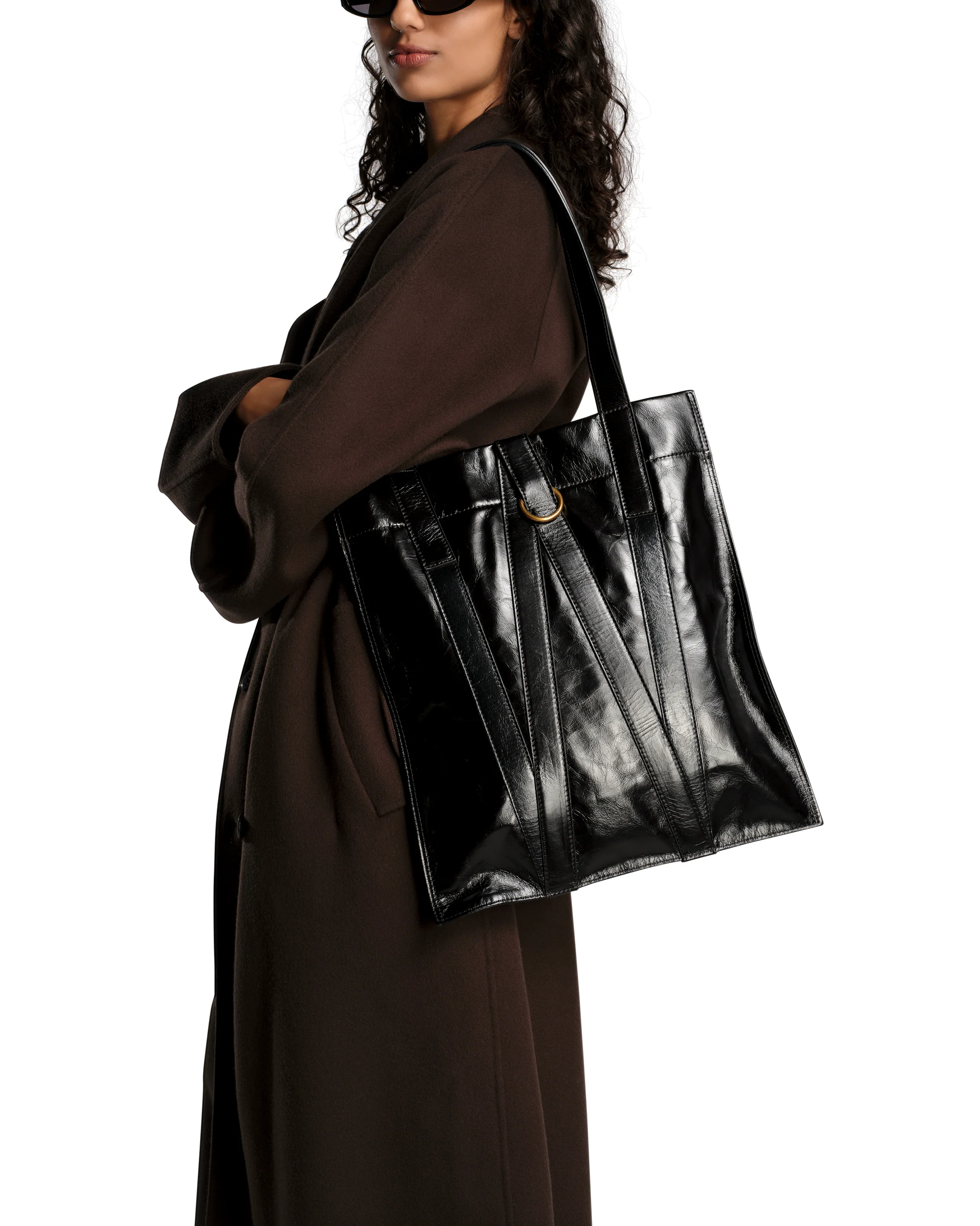 W TOTE BAG - BLACK - Image 3