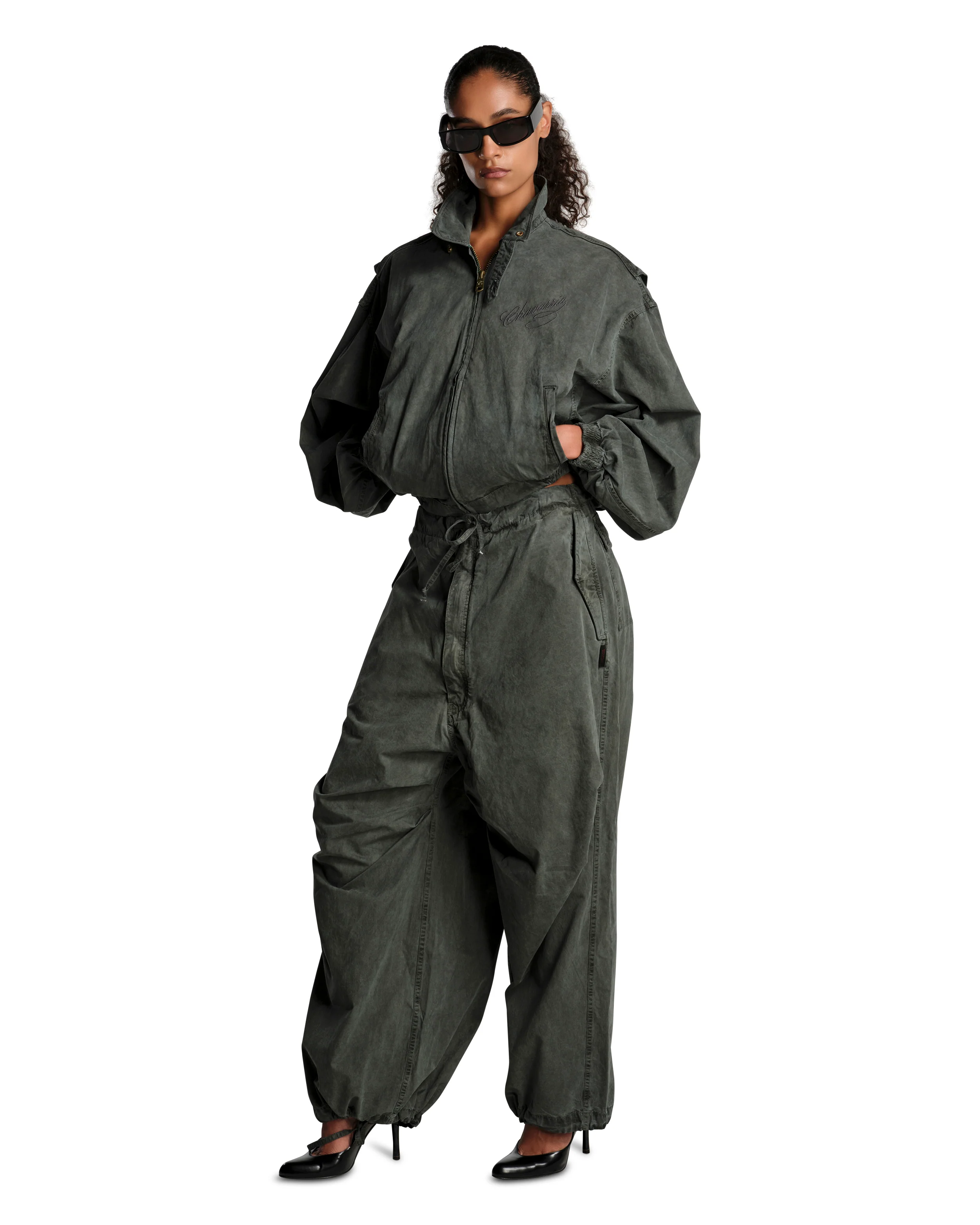 WASCO DARTED PANT - GREEN - Image 10