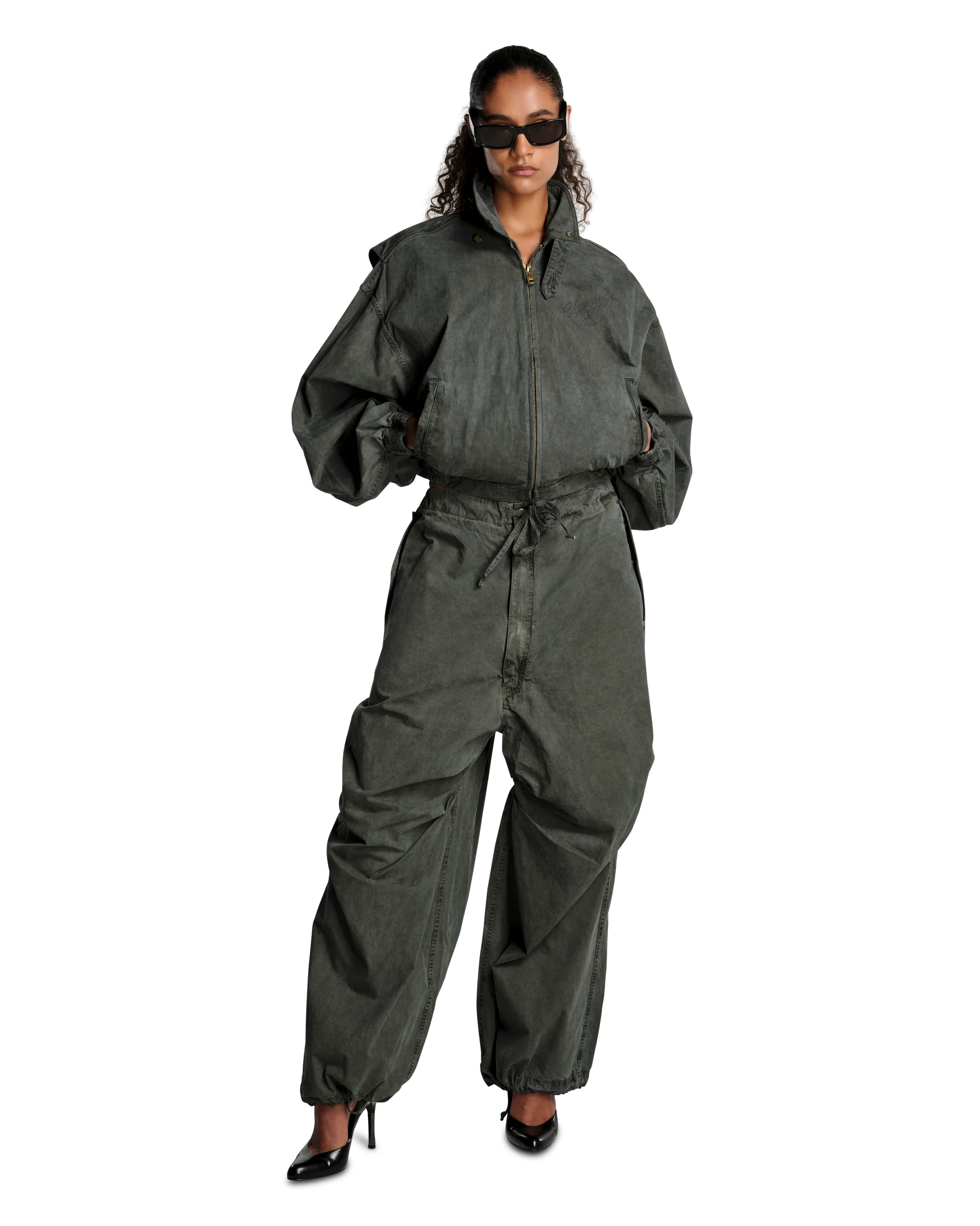 WASCO DARTED PANT - GREEN - Image 4