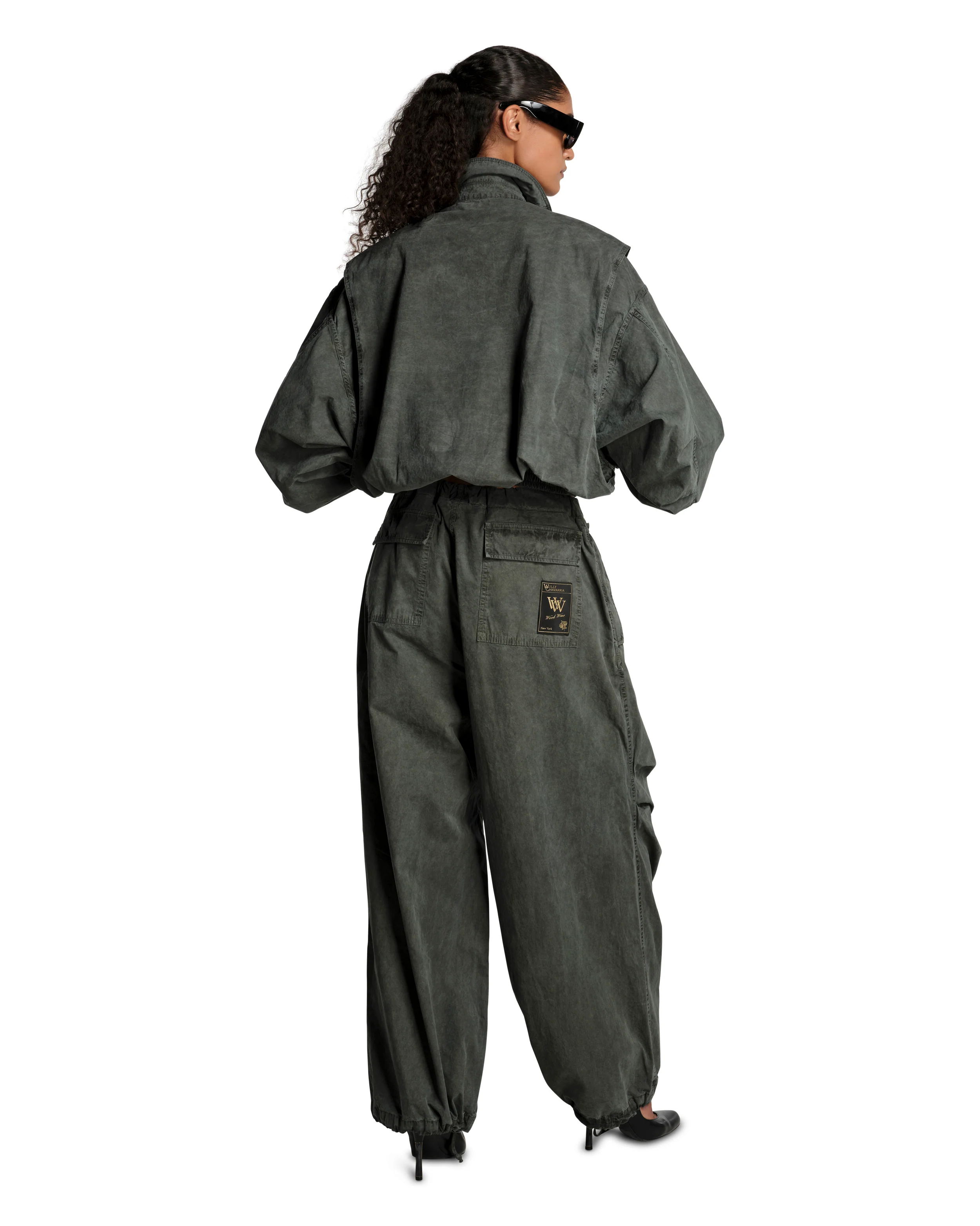 WASCO ZIP JACKET - GREEN - Image 10