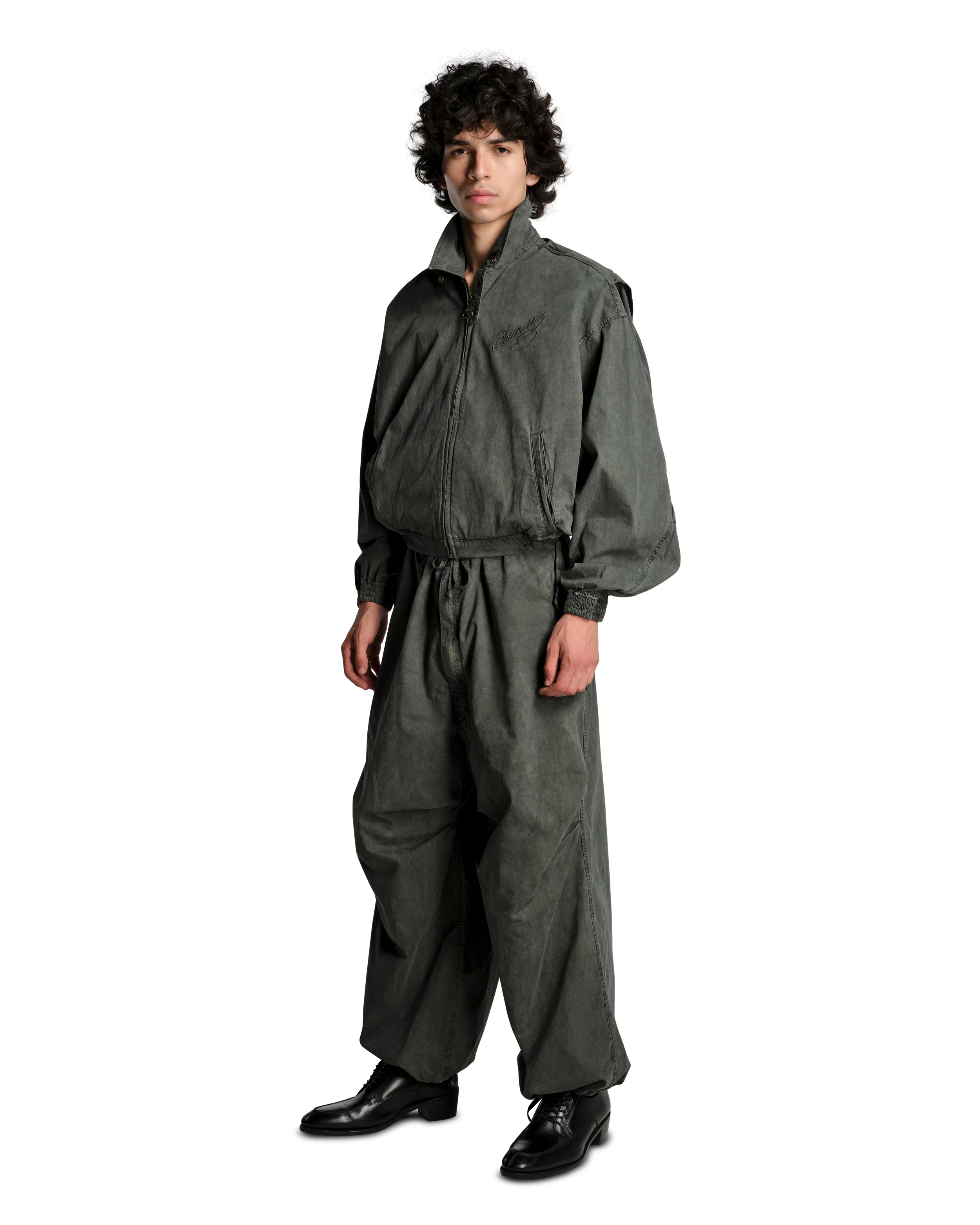 WASCO ZIP JACKET - GREEN - Image 7