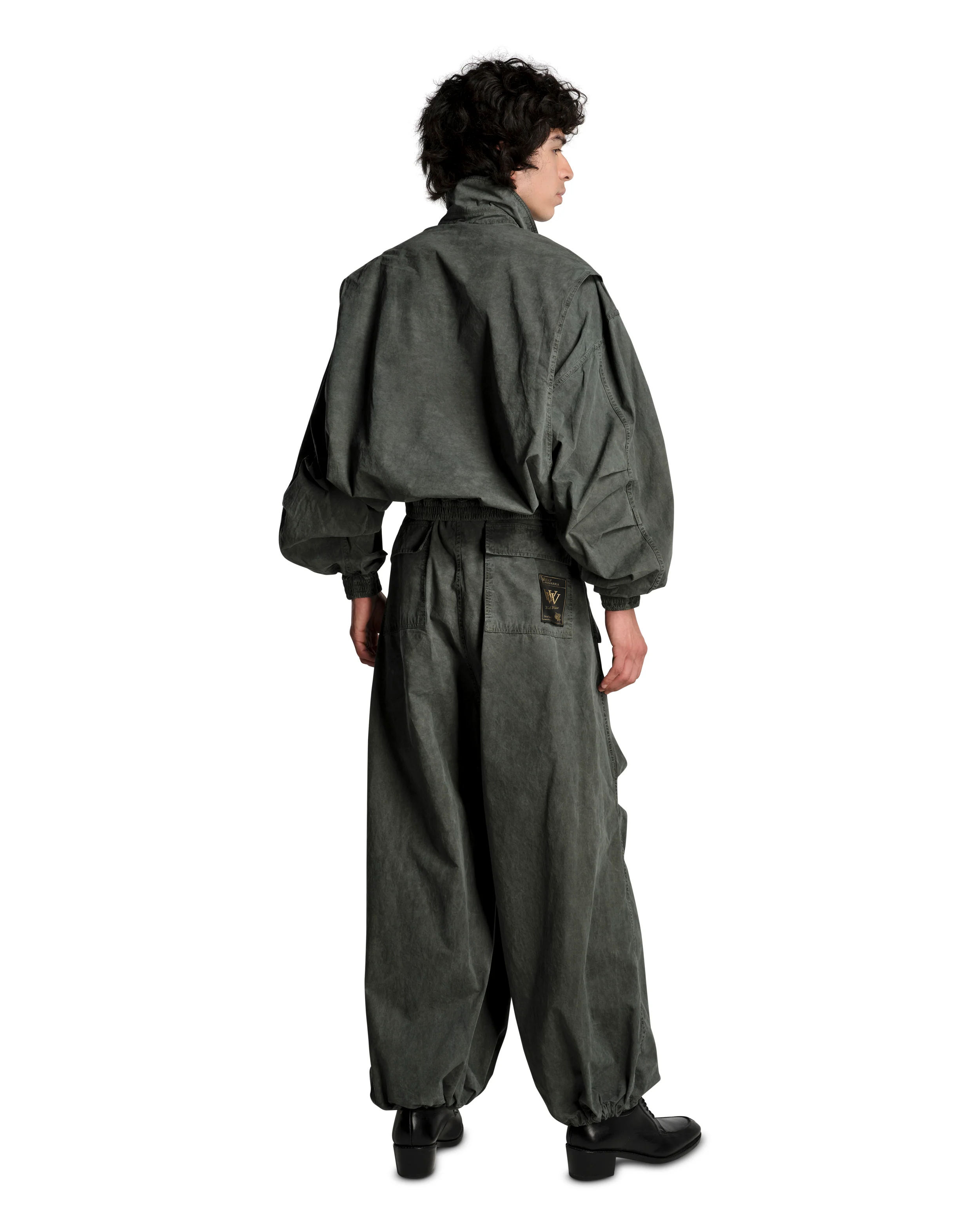 WASCO ZIP JACKET - GREEN - Image 8